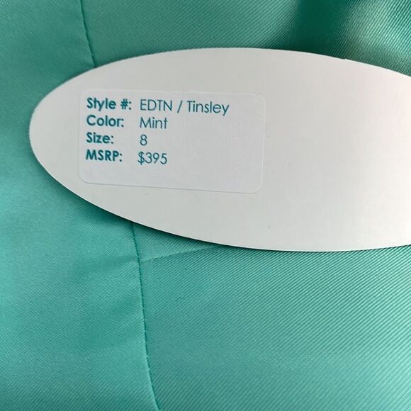 Kirribilla Tinsley Dress. Color Mint. 100% Silk. Size 8. New With Tags. - Picture 7 of 13